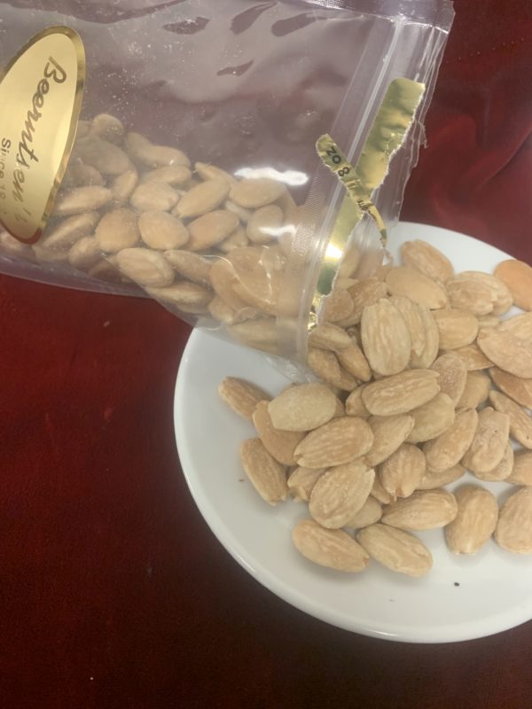 Roasted Balanced Almonds