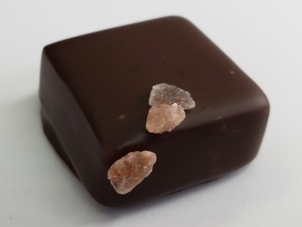 Dark Chocolate Sea Salt Caramels